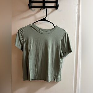 Lululemon Classic-Fit Cotton-Blend Tee